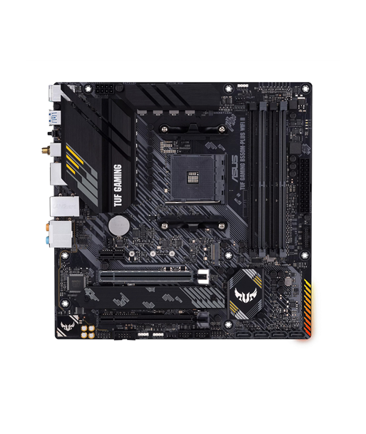 Asus TUF GAMING B550M-PLUS WIFI II - AMD AM4 microATX Emaplaat Asus TUF GAMING B550M-PLUS WIFI II - AMD AM4 microATX Emaplaat