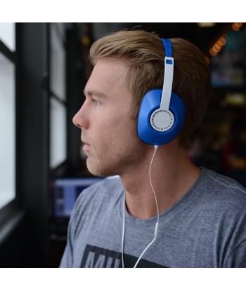 Kõrvaklapid mikrofooniga Koss Headphones UR23iB Wired,, 3.5 mm, Blue