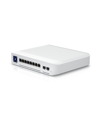 Ubiquiti Switch Enterprise 8 PoE USW-Enterprise-8-PoE PoE Switches, Polycarbonate, 1 Gbps (RJ-45) ports quantity SMB Layer 3*
