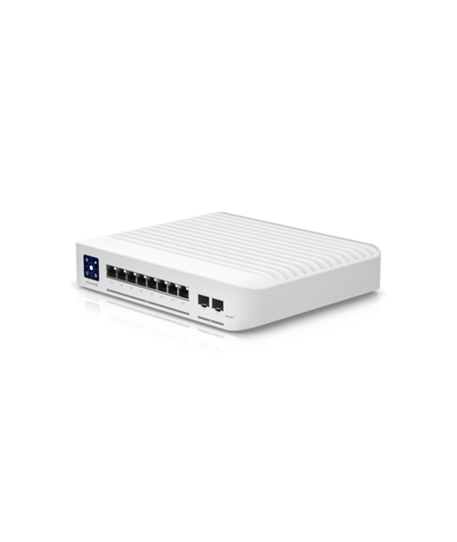 Switch UBIQUITI Switch Enterprise 8 PoE Type L3 8x2.5GbE 2xSFP+ PoE ports 8 120 Watts USW-ENTERPRISE-8-POE
