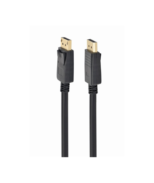 Gembird DisplayPort Kaabel, 4K, 5m - Sukeldu Hingematvatesse Visuaalidesse! Gembird DisplayPort Kaabel, 4K, 5m - Sukeldu Hingematvatesse Visuaalidesse!