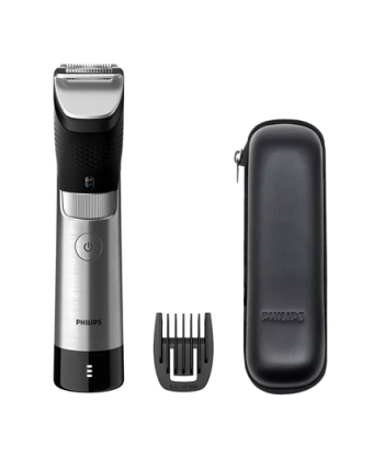 Philips Series 9000 BT9810/15 Beard Trimmer - Precision Styling, Cordless/Corded