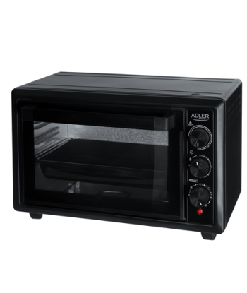 Adler AD 6023 Electric Oven - 26L Black