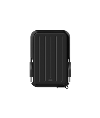Silicon Power Portable Hard Drive ARMOR A66 1000 GB, USB 3.2 Gen1, Black