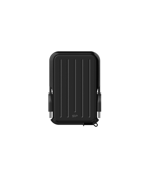 Silicon Power Portable Hard Drive ARMOR A66 1000 GB, USB 3.2 Gen1, Black