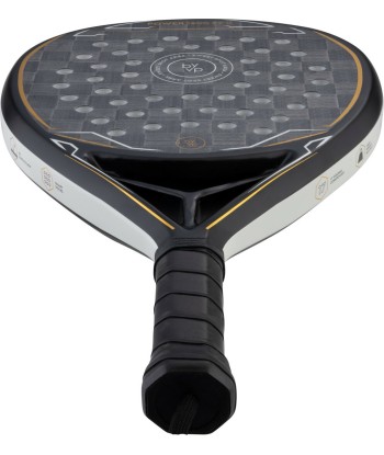 BYVP Padel Racket POWER 1800 II Black/White/Gold