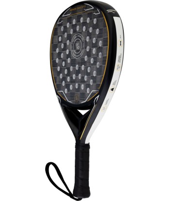 BYVP Padel Racket POWER 1800 II Black/White/Gold