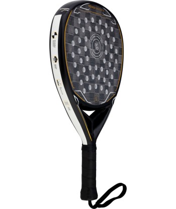 BYVP Padel Racket POWER 1800 II Black/White/Gold