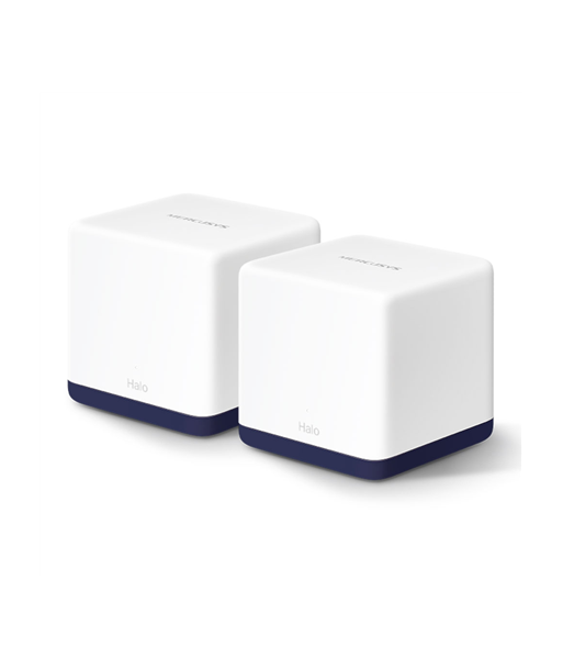 Wireless Router MERCUSYS Wireless Router 2-pack 1900 Mbps Mesh LAN \ WAN ports 3 HALOH50G(2-PACK)