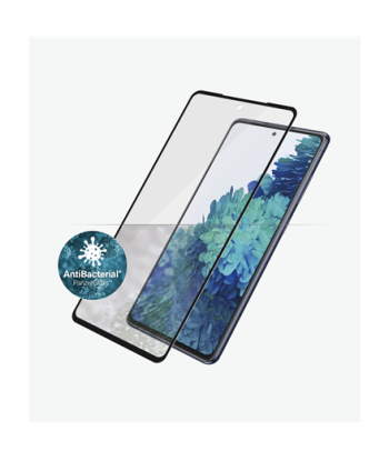 Kaitseklaas PanzerGlass Samsng, Galaxy S21 FE CF, Hybrid glass, Black, 