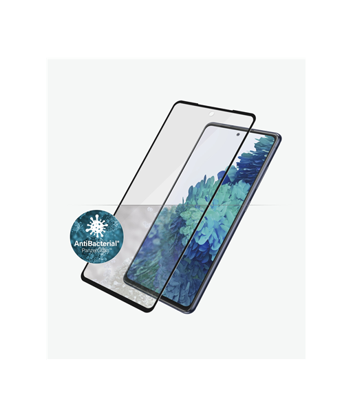 PanzerGlass Samsung Galaxy S21 FE Hübriidklaas Ekraanikaitse - Must PanzerGlass Samsung Galaxy S21 FE Hübriidklaas Ekraanikaitse - Must