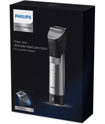 Philips Series 9000 BT9810/15 Habemetrimmer - Täpne Stiilimine, Juhtmevaba/Juhtmega