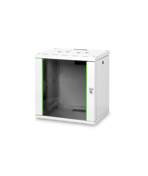 Digitus 19-inch 12U Wall Mounting Cabinet - Grey Digitus 19-inch 12U Wall Mounting Cabinet - Grey