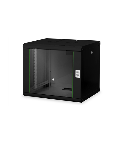 Digitus Wall Mounting Cabinet DN-19 09-U-SW Black