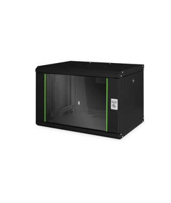 Digitus Wall Mounting Cabinet DN-19 07-U-SW Black
