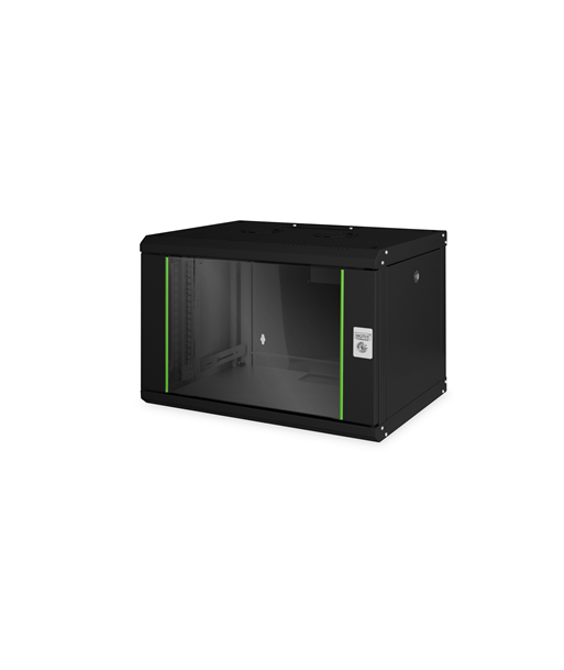 Digitus Wall Mounting Cabinet DN-19 07-U-SW Black