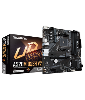 Emaplaat GIGABYTE A520M DS3H V2 (rev. 1.1)
