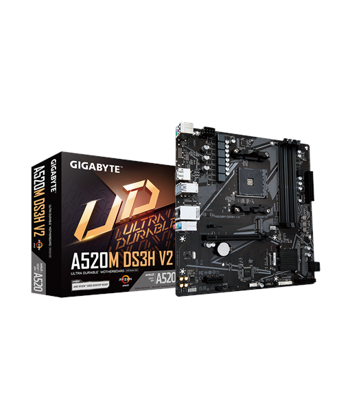 Emaplaat GIGABYTE A520M DS3H V2 (rev. 1.1)