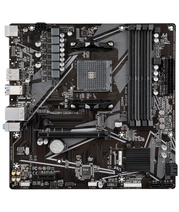 Материнская плата GIGABYTE A520M DS3H V2 (rev. 1.1)