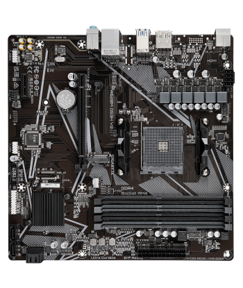 Материнская плата GIGABYTE A520M DS3H V2 (rev. 1.1)
