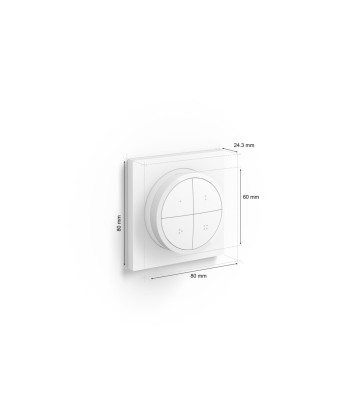 Philips Hue Tap dial switch white