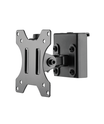 Logilink Gaming Monitor Mount EO0019-4 13-27 ", Maximum weight (capacity) 6.5 kg, Matt Black