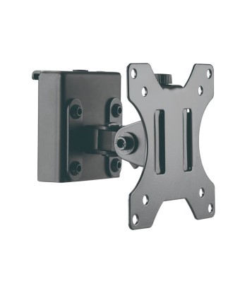 Logilink Gaming Monitor Mount EO0019-4 13-27 ", Maximum weight (capacity) 6.5 kg, Matt Black