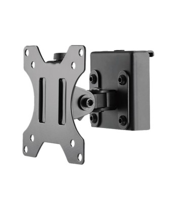 Logilink Gaming Monitor Mount EO0019-4 13-27 ", Maximum weight (capacity) 6.5 kg, Matt Black