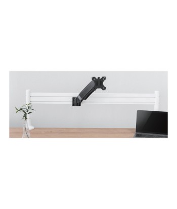 Logilink Gaming Monitor Mount EO0019-4 13-27 ", Maximum weight (capacity) 6.5 kg, Matt Black