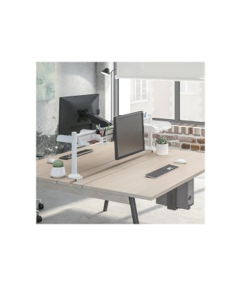 Logilink Gaming Monitor Mount EO0019-4 13-27 ", Maximum weight (capacity) 6.5 kg, Matt Black