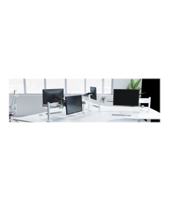 Logilink Gaming Monitor Mount EO0019-4 13-27 ", Maximum weight (capacity) 6.5 kg, Matt Black