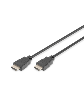 Digitus HDMI Cable - High Speed with Ethernet, 3m, Black