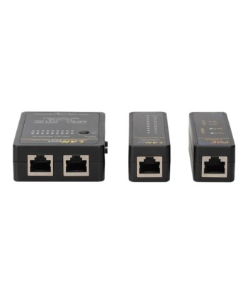 DIGITUS Тестер сетевого кабеля RJ45 & BNC - Быстро проверяйте свои кабели!