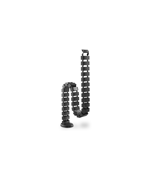 Digitus Flexible Cable Management Sleeve - 1.3m, Black - Keep Your Cables Organized! ✨ Digitus Flexible Cable Management Sleeve - 1.3m, Black - Keep Your Cables Organized! ✨