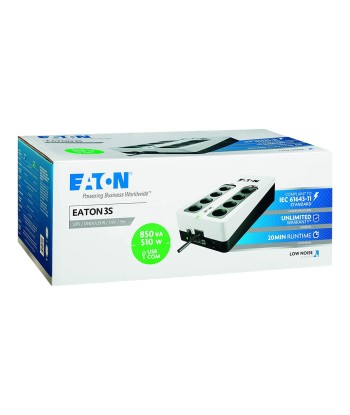 Eaton UPS 3S 850 DIN 850 VA, 510 W, Off line