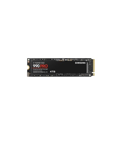 Samsung 990 PRO NVMe SSD 4TB
