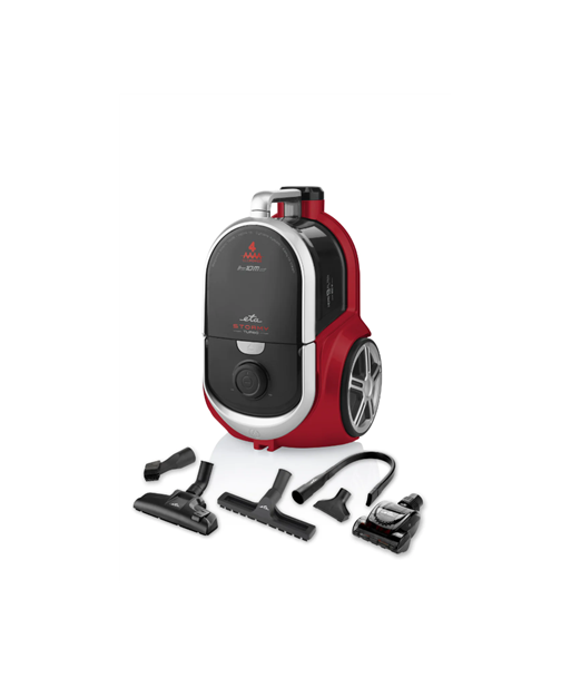 ETA ETA351790000 Stormy Turbo Bagless Power 800 W Dust capacity 2.2 L Black/Red