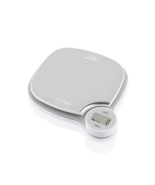 ETA ECOlogic Kitchen Scale - Precise Weighing, Stylish Stainless Steel ETA ECOlogic Kitchen Scale - Precise Weighing, Stylish Stainless Steel