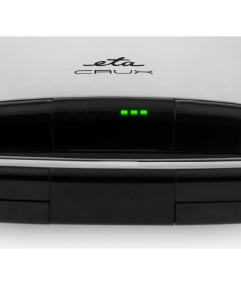 ETA Sandwich Maker ETA316390000 - Stainless Steel/Black
