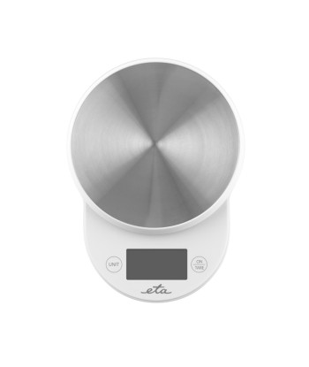 ETA Kitchen scale with a bowl ETA577090000 Mari Graduation 1 g Display type LCD White
