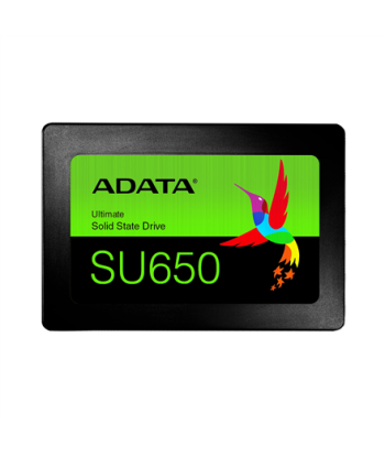 ADATA Ultimate SU650 512GB 2.5" SATA III SSD - Blazing Fast Performance!