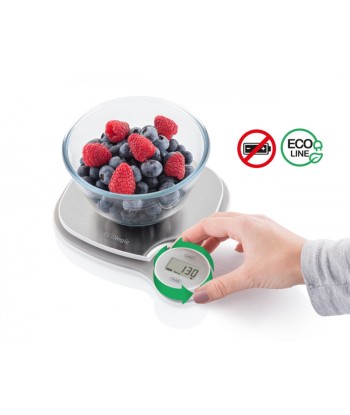 ETA ECOlogic Кухонные Весы - Точное Взвешивание, Стильная Нержавеющая Сталь
