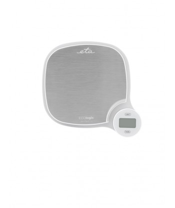 ETA ECOlogic Kitchen Scale - Precise Weighing, Stylish Stainless Steel