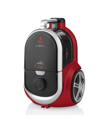 Tolmuimeja ETA ETA351790000 Stormy Turbo Bagless Power 800 W Dust capacity 2.2 L Black/Red