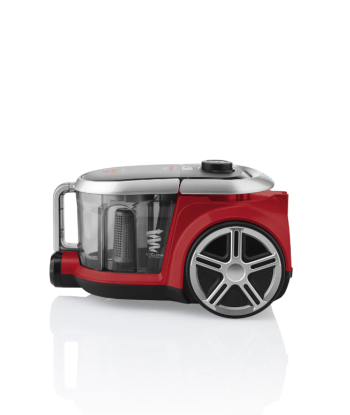 ETA Vacuum Cleaner ETA351790000 Stormy Turbo Bagless Power 800 W Dust capacity 2.2 L Black/Red