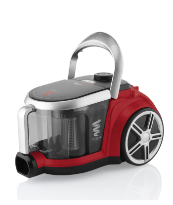 Tolmuimeja ETA ETA351790000 Stormy Turbo Bagless Power 800 W Dust capacity 2.2 L Black/Red
