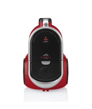 ETA ETA351790000 Stormy Turbo Bagless Power 800 W Dust capacity 2.2 L Black/Red