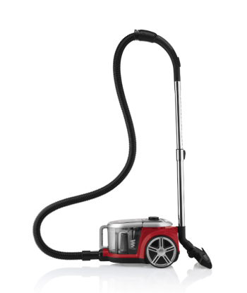 ETA ETA351790000 Stormy Turbo Bagless Power 800 W Dust capacity 2.2 L Black/Red