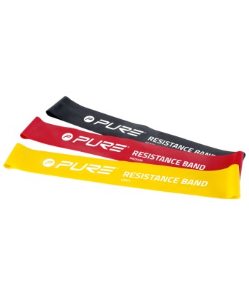 Pure2Improve Heavy Resistance Bands Bulk Pack (40) - Black