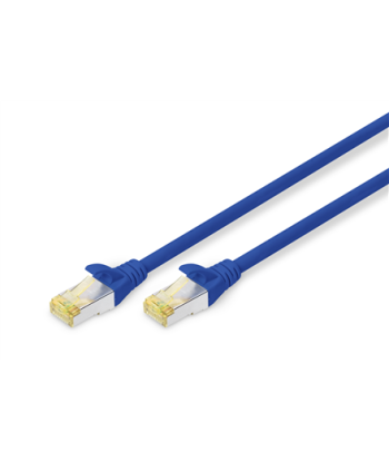 Digitus Patch Cord CAT 6A S-FTP, Cu, LSZH AWG 26/7, 0.5 m